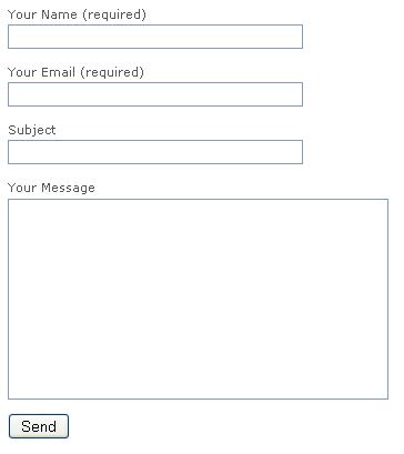 How To Get Contact Form For Blogger Blog?