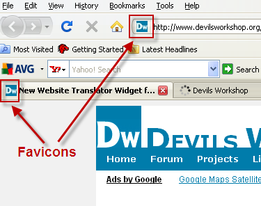 Devils Workshop Favicon