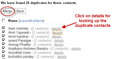 Merge Duplicate Contacts in Gmail