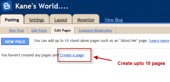 blogger_create_page