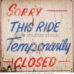 temporarily closed