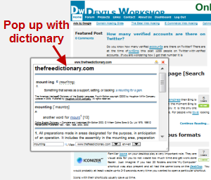 Use A Dictionary In Chorme Browser To Improve Vocabulary Video