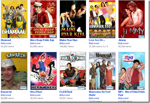 Hindi movies to watch online on youtube for free