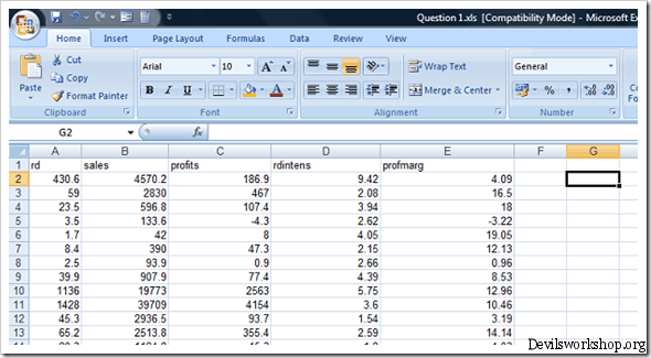 Add Background Image in Microsoft Excel Worksheet