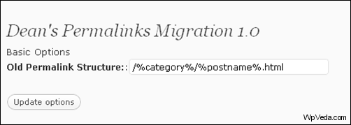 Permalink-migration