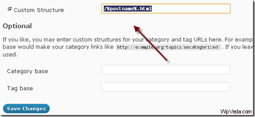 custom-Wordpress-Permalink