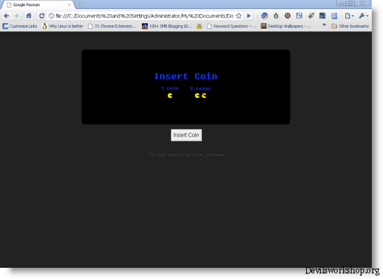 Pacman Game Offline para Google Chrome - Extensão Download