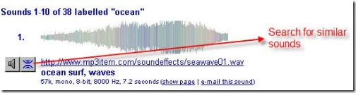 FindSounds-Similar Sound Search