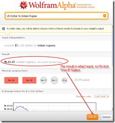 wolfram alpha result search query