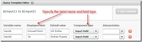 wolfram widget specify label and field