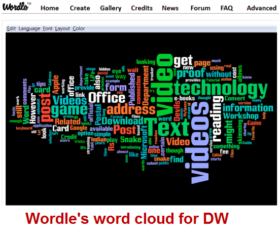 create wordle for free