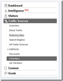 google analytics-campaigns