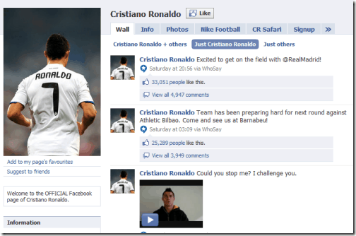 ChristianoRonaldo