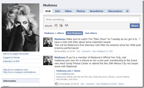 Madonna