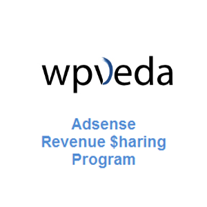 WPVEda Adsense Revenue Sharing Program