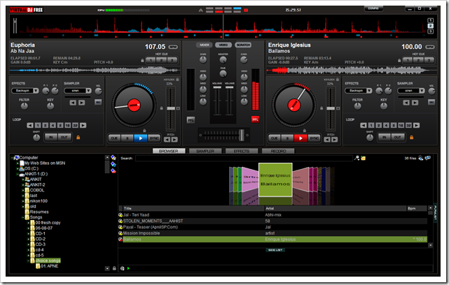 DW VirtualDJ1