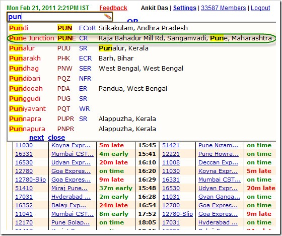 DW indiarailinfo2