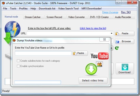 DW youtubedownload3