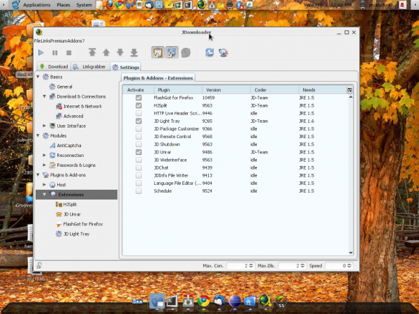 jdownloader linux server