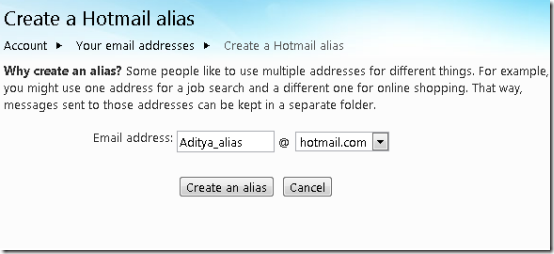 create_hotmail_alias