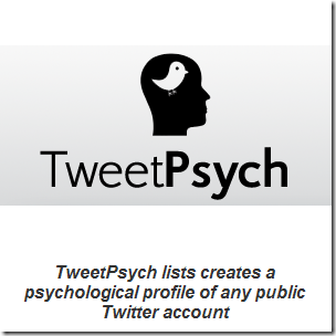 tweet_psychological_profile