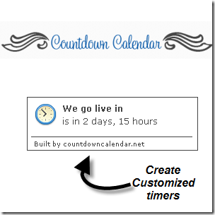CountdownCalendar
