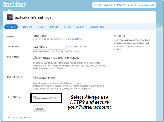 Twitter_HTTPS_option