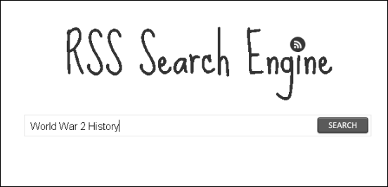 ctrlq_RSS_Search_Engine