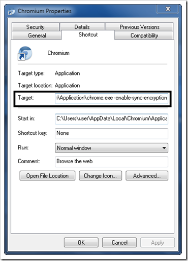 Chromium_target_sync_encrypt