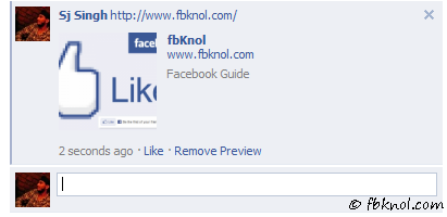 preview facebook