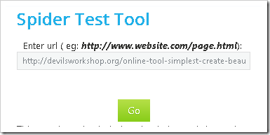 Spider_test_tool