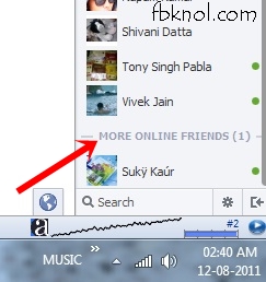 facebook chat new