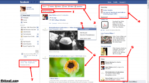 facebook new design