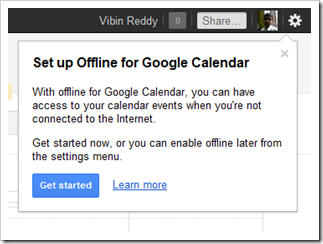 Offline-Gmail-Calendar-Docs