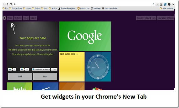 chrome_awesome_new_tab