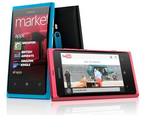 Nokia Lumia 800
