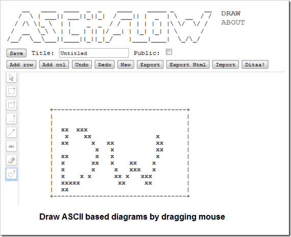 Online Tools To Create ASCII Flow Diagrams