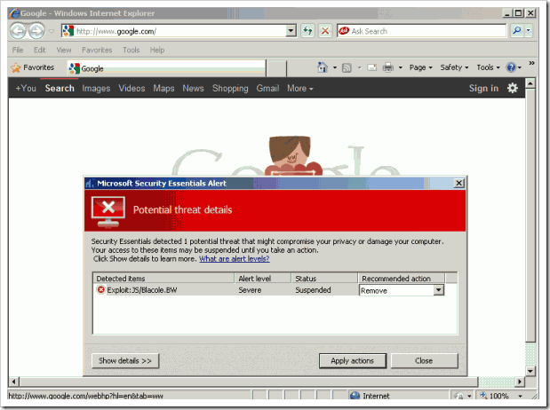 Microsoft_Google_malware