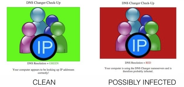 dns changer malware