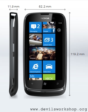 nokia lumia 610