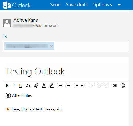 outlook hotmail sign in