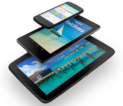 Nexus Phones and Tablets