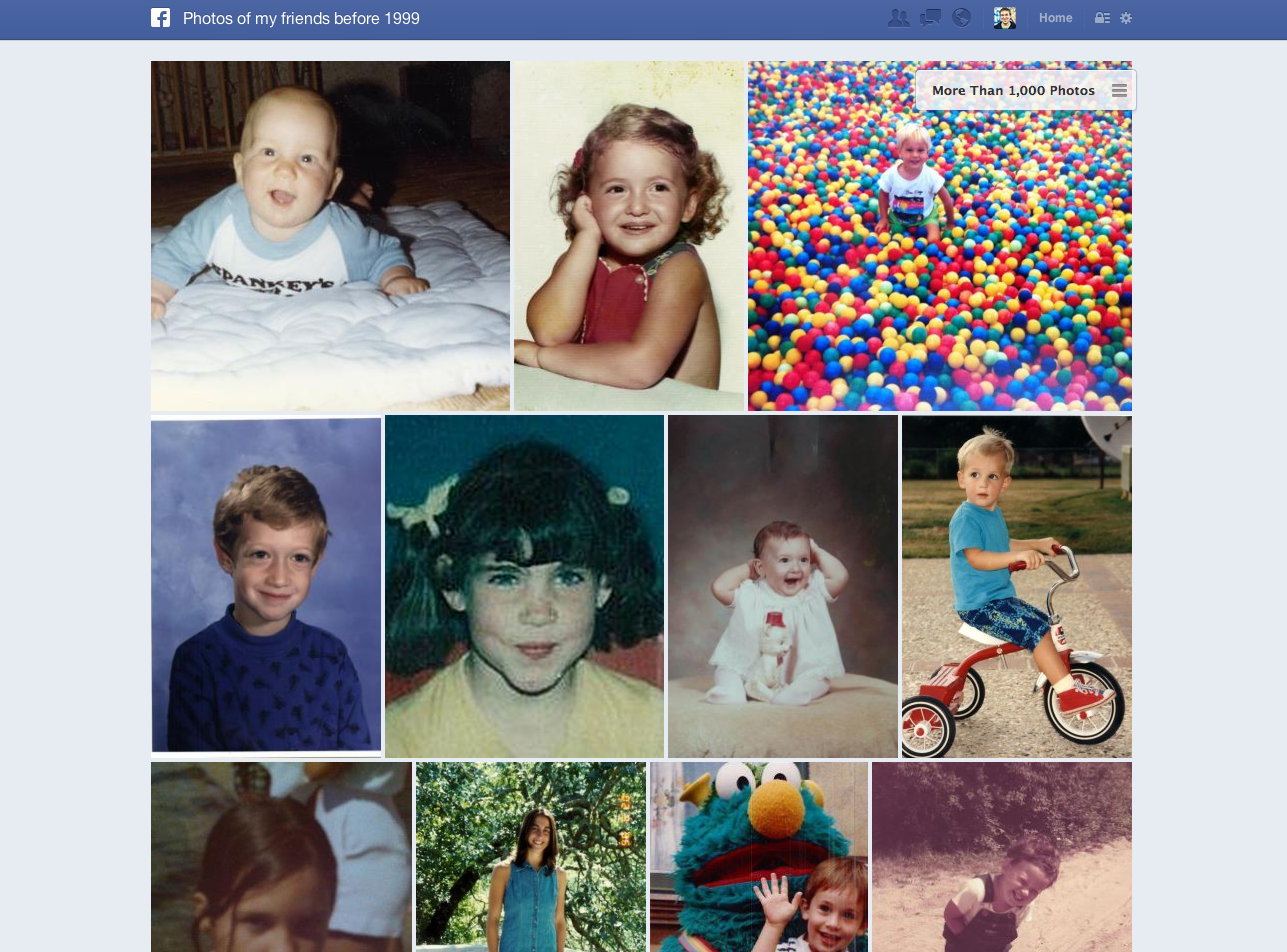 facebook graph search screenshots