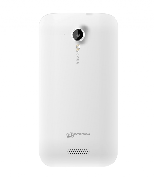 Micromax Canvas HD A116 - Back View