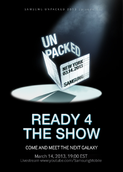 Samsung Unpacked