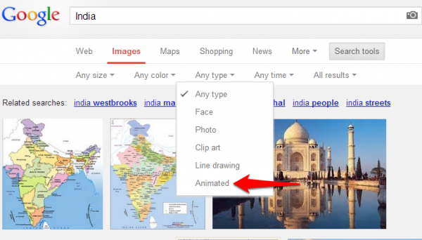 Google Animated Images