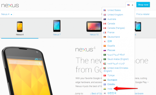 Nexus4_Country_India