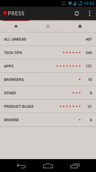 press-android-rss