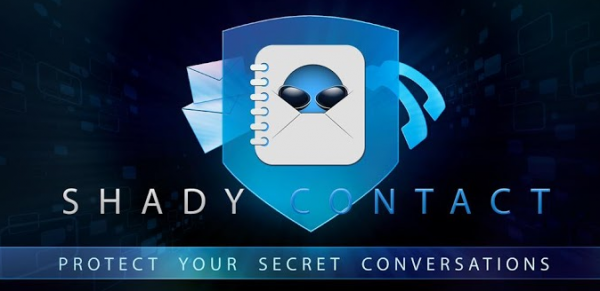 Shady Contact - app to hide SMS and call logs