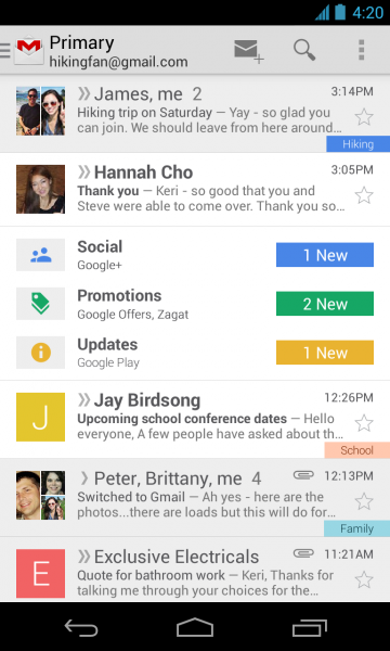 Gmail for Android